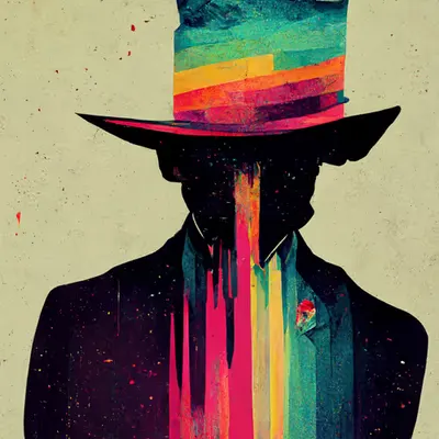 Glitch Western Ghosts V.I