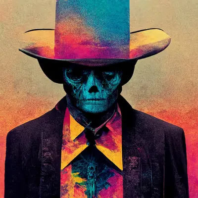 Glitch Western Ghosts V.I