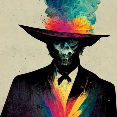 Glitch Western Ghosts V.I