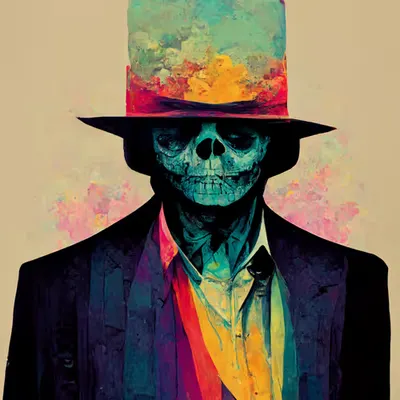 Glitch Western Ghosts V.I