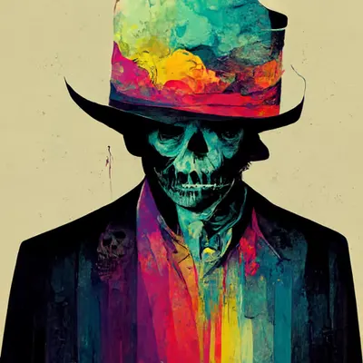 Glitch Western Ghosts V.I