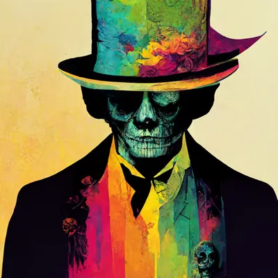 Glitch Western Ghosts V.I