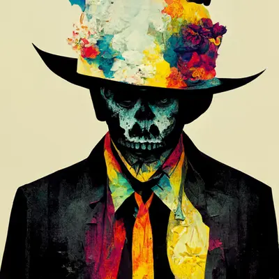 Glitch Western Ghosts V.I