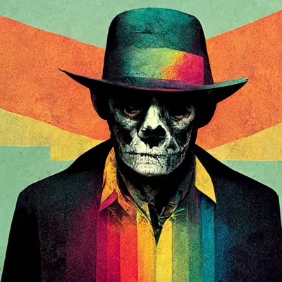 Glitch Western Ghosts V.I
