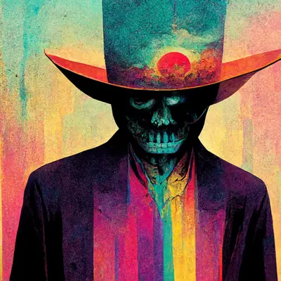 Glitch Western Ghosts V.I