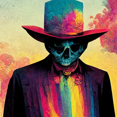 Glitch Western Ghosts V.I