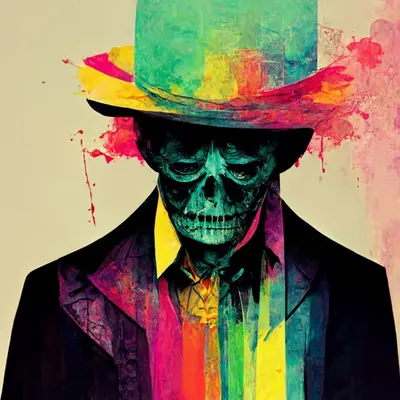 Glitch Western Ghosts V.I