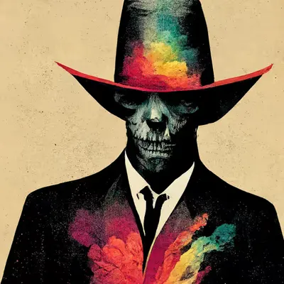 Glitch Western Ghosts V.I