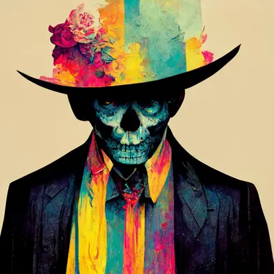Glitch Western Ghosts V.I