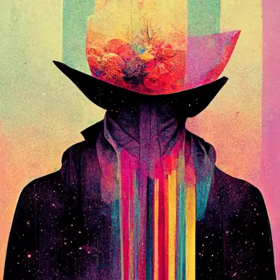 Glitch Western Ghosts V.I