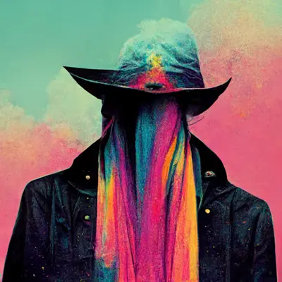 Glitch Western Ghosts V.I