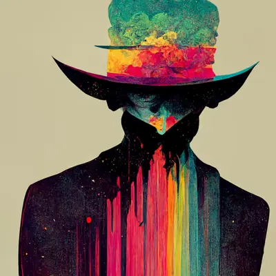 Glitch Western Ghosts V.I