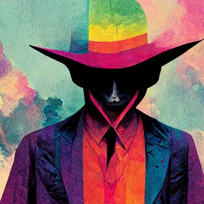 Glitch Western Ghosts V.I
