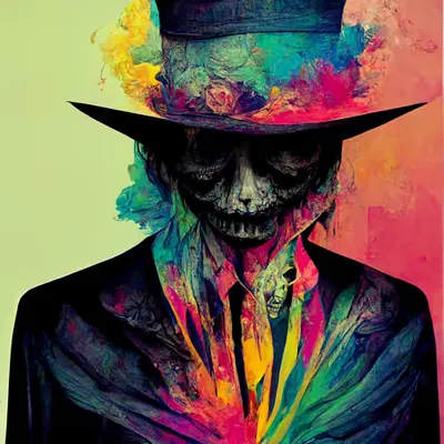 Glitch Western Ghosts V.I