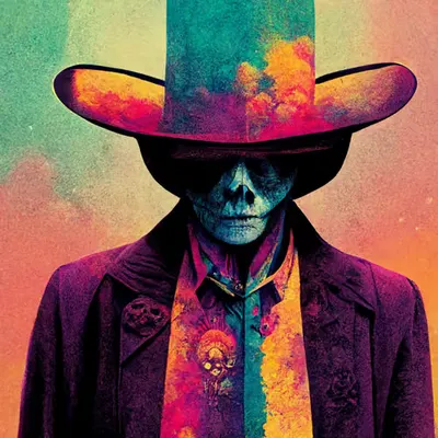 Glitch Western Ghosts V.I
