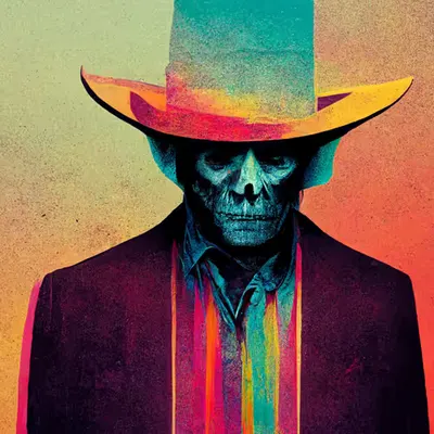 Glitch Western Ghosts V.I