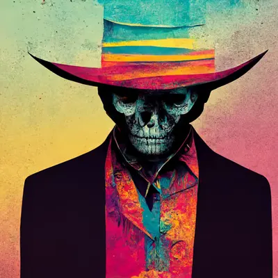 Glitch Western Ghosts V.I