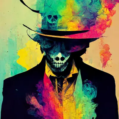 Glitch Western Ghosts V.I