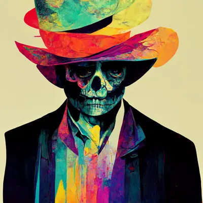 Glitch Western Ghosts V.I
