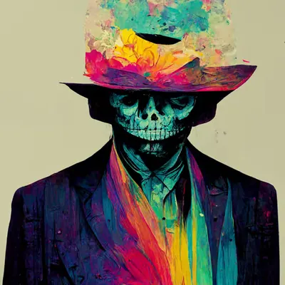 Glitch Western Ghosts V.I