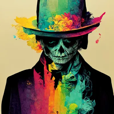 Glitch Western Ghosts V.I