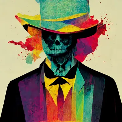 Glitch Western Ghosts V.I