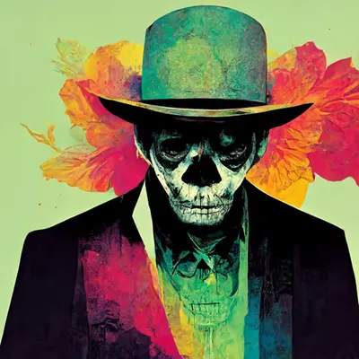 Glitch Western Ghosts V.I