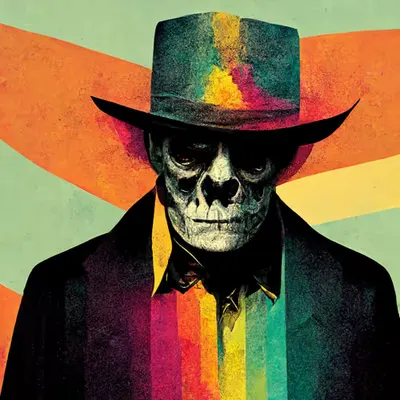 Glitch Western Ghosts V.I