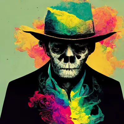 Glitch Western Ghosts V.I