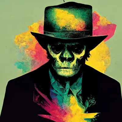 Glitch Western Ghosts V.I