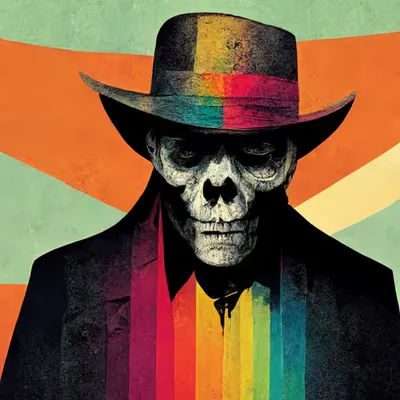Glitch Western Ghosts V.I