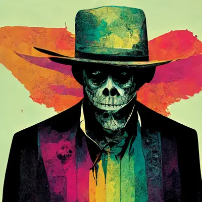 Glitch Western Ghosts V.I