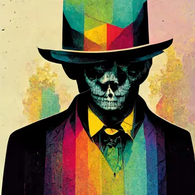 Glitch Western Ghosts V.I