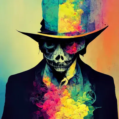 Glitch Western Ghosts V.I