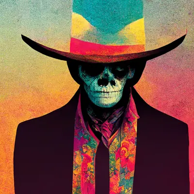 Glitch Western Ghosts V.I