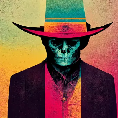 Glitch Western Ghosts V.I