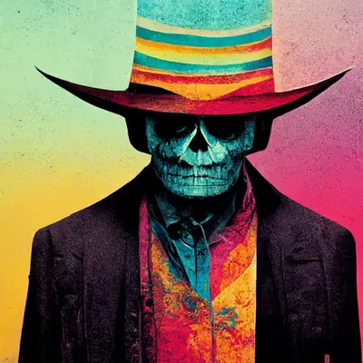 Glitch Western Ghosts V.I