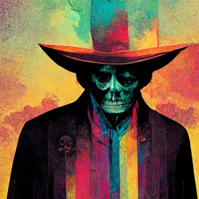 Glitch Western Ghosts V.I