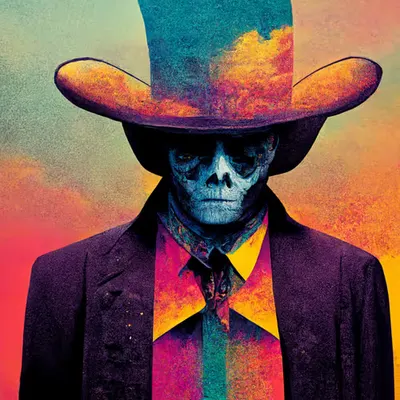 Glitch Western Ghosts V.I