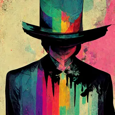 Glitch Western Ghosts V.I