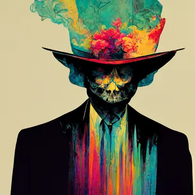 Glitch Western Ghosts V.I