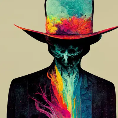 Glitch Western Ghosts V.I