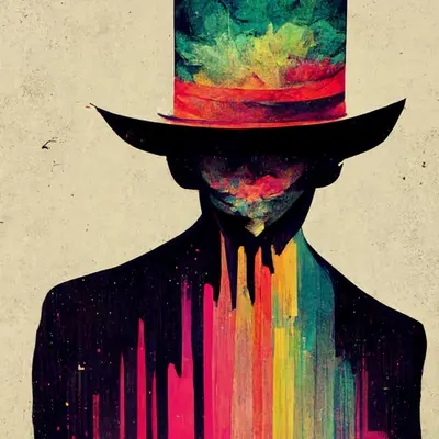Glitch Western Ghosts V.I