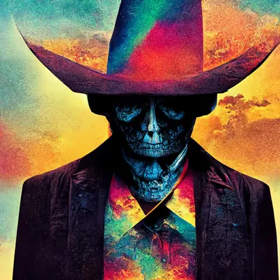 Glitch Western Ghosts V.I