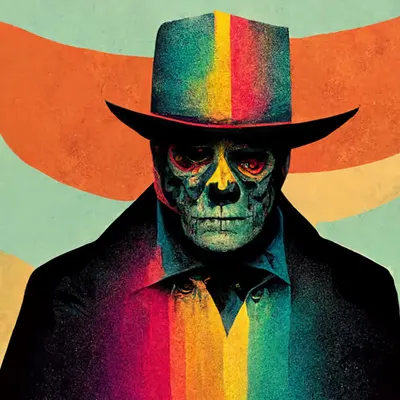 Glitch Western Ghosts V.I