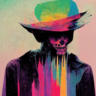Glitch Western Ghosts V.I