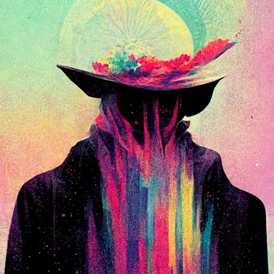 Glitch Western Ghosts V.I