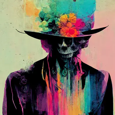 Glitch Western Ghosts V.I