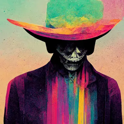 Glitch Western Ghosts V.I
