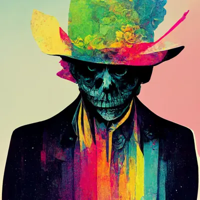 Glitch Western Ghosts V.I